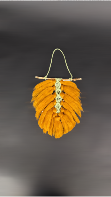 decoratiune macrame