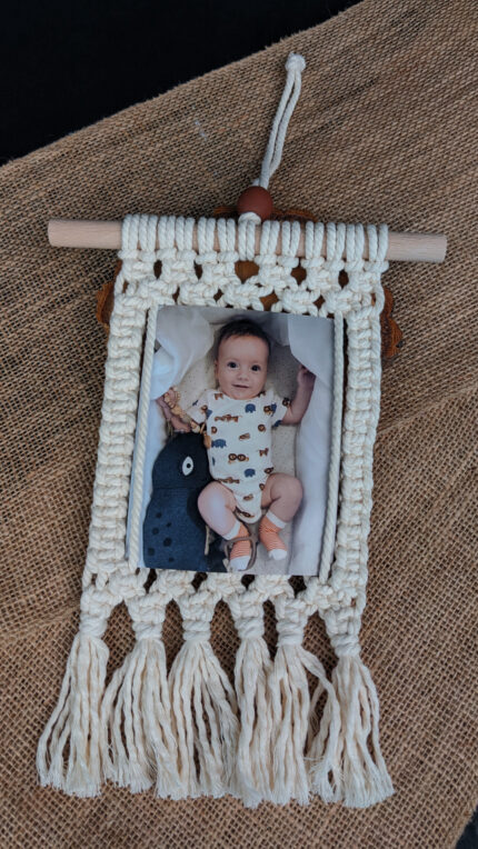 rama foto macrame
