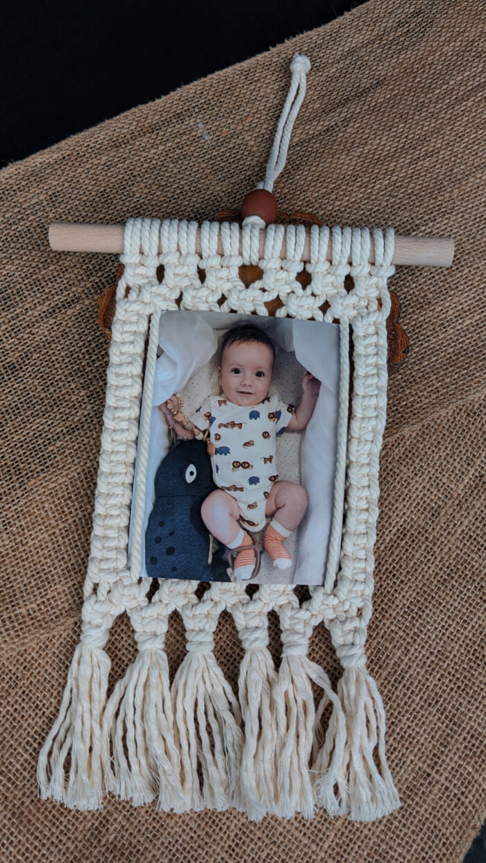 rama foto macrame