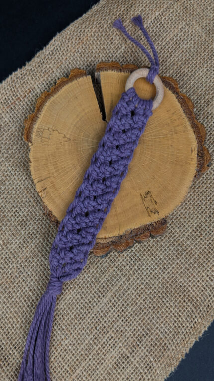 semn de carte noduri de lavanda
