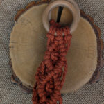 suport prosop macrame