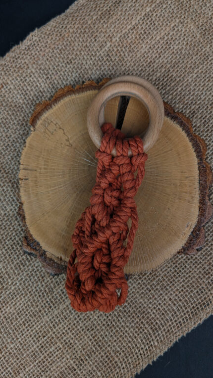 suport prosop macrame