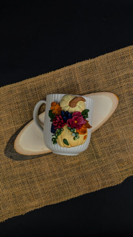 cană-lut-polimeric-dovleac